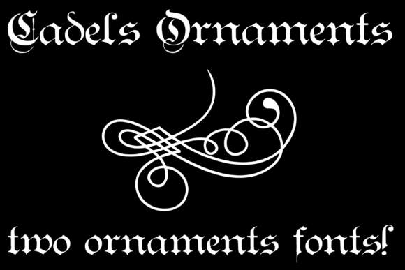 Cadels: A Medieval Font Family for Modern Storytellers