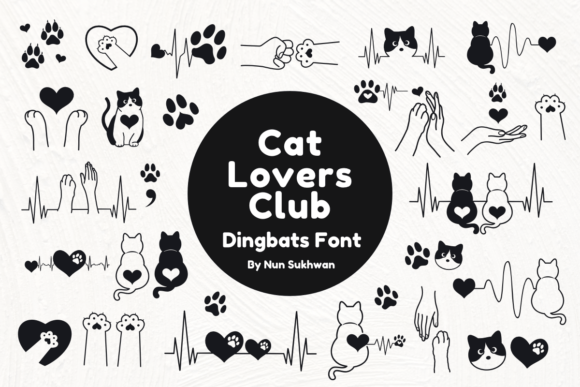 Cat Lovers Club: The Ultimate Feline Dingbats