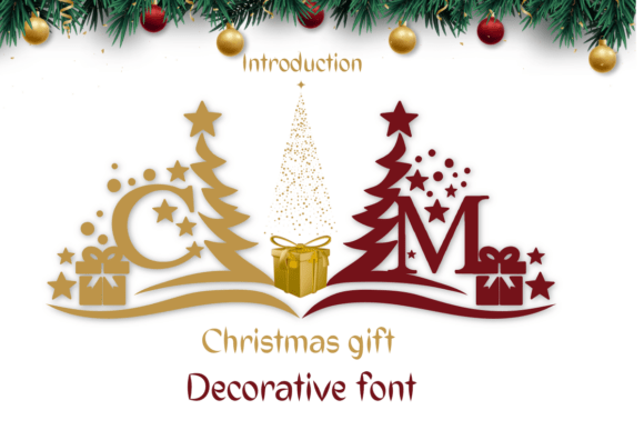 Christmas Gift Font: Unwrap a Festive Typography Style