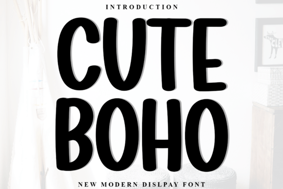 Cute Boho: The Homestay Font That Brings Whimsy to Your Designs
