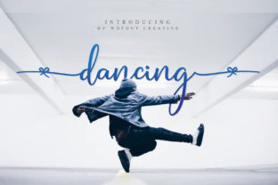 Dancing: The Handwritten Font with a Modern Soul
