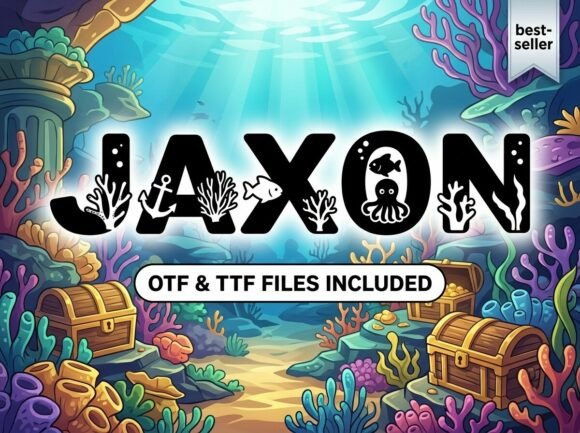 Dive into Creativity: How Jaxon Brings the Ocean Floor to Your Designs