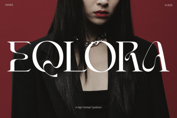 Eqlora: The Serif Font for Bold, Modern Branding