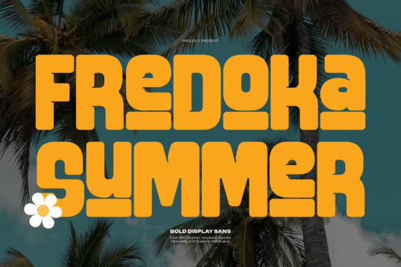 Fredoka Summer: The Font That Captures Sunshine