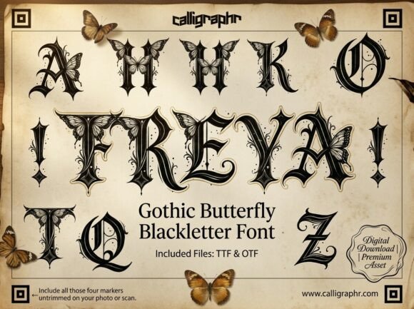 Freya: Where Gothic Structure Meets Enchanted Elegance