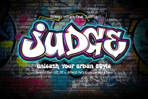 Judge: Where Street Art Meets Bold Branding