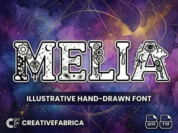 Melia: Where Industrial Grit Meets Dreamlike Surrealism