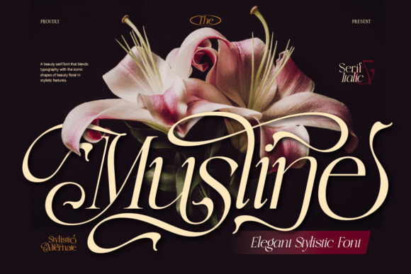 Musline: Crafting Visual Narratives with an Elegant Serif