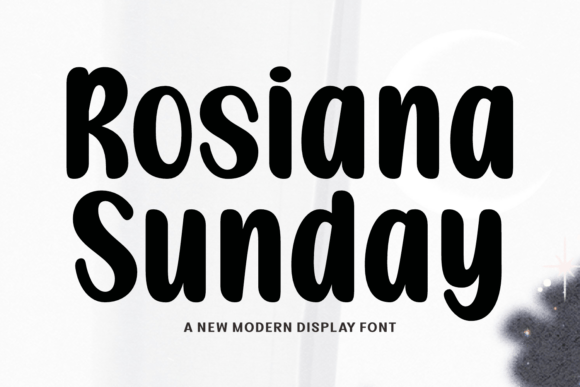 Rosiana Sunday: A Font Collection for Every Brand Story