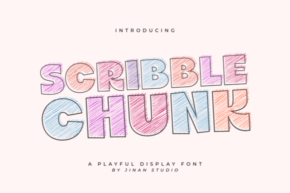 Scrible Chunk: Unleash Playful Energy in Your Designs