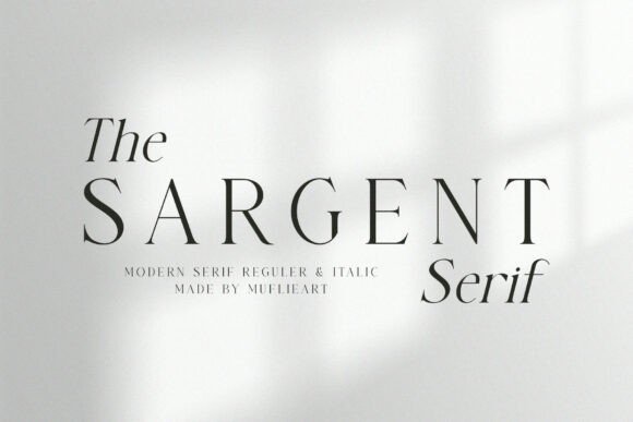 The Sargent: Where Modern Sophistication Meets Timeless Design