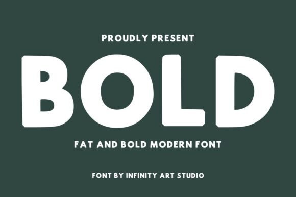The Unapologetic Power of Bold: A Font for Making a Statement