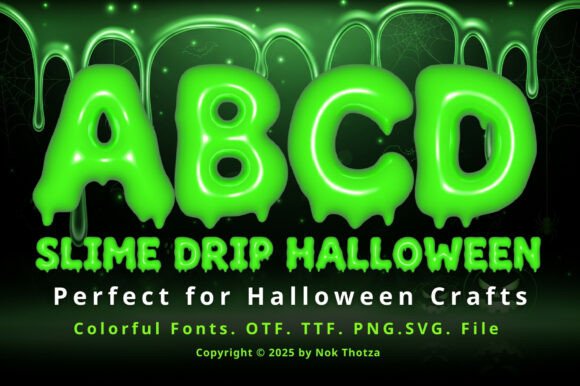 Unleash Ghoulish Creativity with Slime Drip Halloween