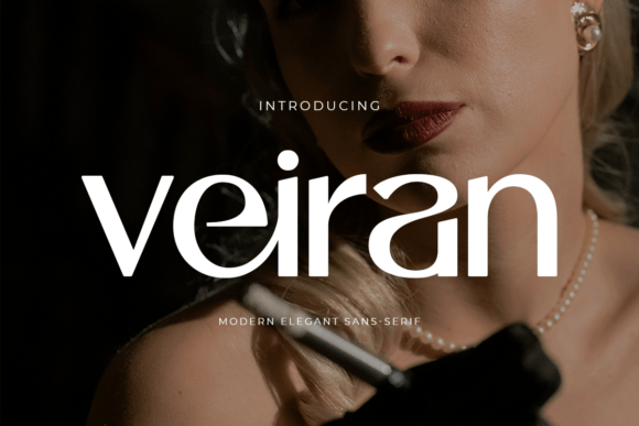Veiran Regular: The Modern Typeface for Bold, Sophisticated Design