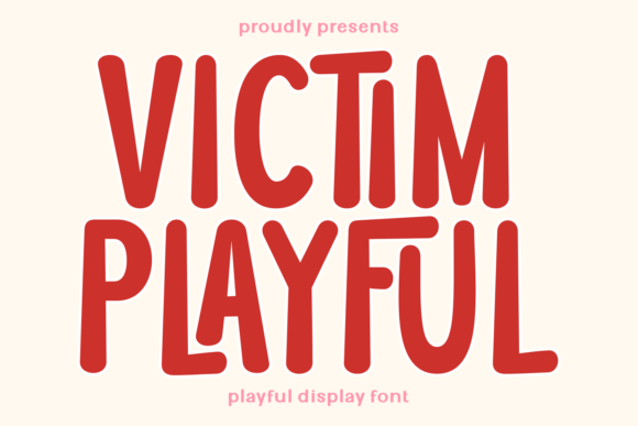 Victim Playful Font: A Whimsical Typeface for Creative Brands