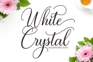 White Crystal Script: Adding Elegance to Modern Design